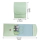thumbnail image 5 of Juego de Cortauñas SEVENHEAD 7 piezas verde acero inoxidable, 5 of 5
