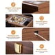 thumbnail image 4 of Organizador Watch Box Home Dresser Valet para hombre con cristal auténtico, 4 of 8