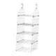 thumbnail image 4 of Organizador De Armario Colgante, Estante Colgante Para Bolsos, Suéteres, Armario, Blanco, 4 of 5