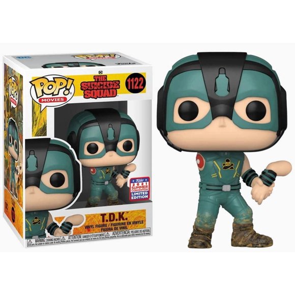 Figura de vinilo Funko Pop! The Suicide Squad T.D.K. #1122