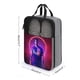 thumbnail image 2 of Kylian Mbappé Bolsas de Almacenamiento Premium para Viaje, Bolsa de Zapatos Impermeable y Transpirable con Ventana Transparente, 2 of 6