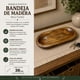 thumbnail image 5 of Bandeja de Madera Rustica Premium Multiuso Decorativa S, 5 of 9