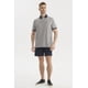 thumbnail image 4 of Polera Hombre Cuello Contraste Gris- ll, 4 of 4