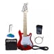 thumbnail image 1 of Guitarra De Niño Eléctrica Pack Rojo - PA-G2-E1, 1 of 1