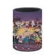thumbnail image 3 of Oye Arnold-theme Cylinder Pen Holder Pencil Organizer with Flannel Lining PVC Leather Material Cardboard Base for study work 10*8CM, 3 of 6