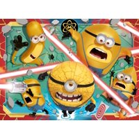 Rompecabezas Ravensburger Despicable Me 4: Minions 100 Piezas