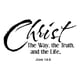 thumbnail image 1 of Decomural Christ The Way Bible Verse WS-15126, 1 of 2