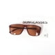 thumbnail image 2 of Lentes De Sol Cuadrado Café Uv400, 2 of 2