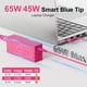 thumbnail image 3 of Cargador para laptop BIYTC de 65 W con punta azul, 110 V-240 V, 3 of 7