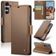 thumbnail image 2 of CaseMe tipo cartera Samsung Galaxy S25 con cierre magnético, RFID, tarjetero, soporte, carga inalámbrica, 2 of 5