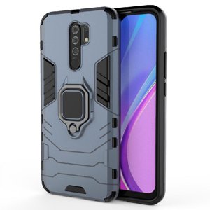 Foxdock Funda Antigolpes Para Xiaomi Redmi 9 – Protección Total Con Soporte Y Diseño Robusto