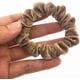 thumbnail image 5 of Paquete de 10 coleteros de terciopelo pequeños de colores surtidos para cabello fino, accesorios para el cabello para mujeres., 5 of 7