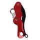 thumbnail image 4 of Descensor de escalada, dispositivo de seguridad de frenado automático con autobloqueo Equipo de rápel Accesorio manual asistido de alta resistencia pa , Rojo Longitud 18,6 cm Longitud 186 cm, 4 of 5