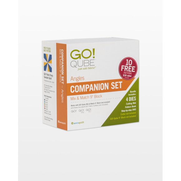 Set de Acolchado AccuQuilt 23 cm Ángulos Complementarios