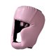 thumbnail image 2 of Casco De Boxeo Deportivo Para Entrenamiento De Sparring, Protector De Cabeza Para Mujeres Y Hombres, Color Rosa, 2 of 4