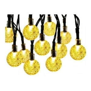 Guirnalda De Luces Led Impermeables 50 Led Bola 10 Metros