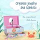 thumbnail image 2 of Caja de joyas musical de sirena – The Memory Building Co – 18 cm, 2 of 8