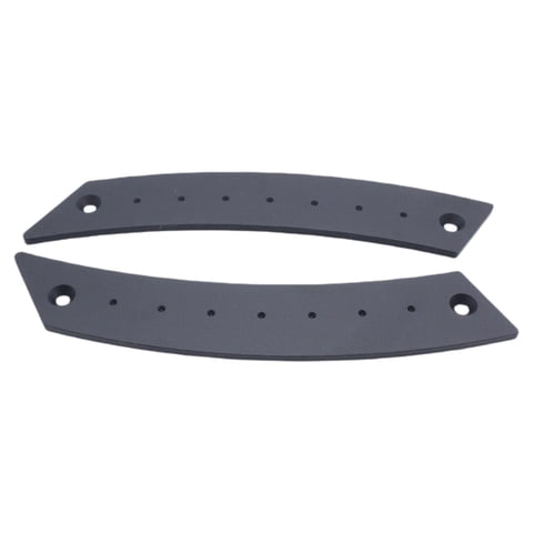 Ioensy - 1 Par De Tiradores De Puerta De Coche Para Volkswagen Beetle 98-2010 Reemplazo Negro