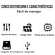 thumbnail image 5 of Linterna Led Solar Emergencia Recargable USB Portátil Alta Potencia, 5 of 7