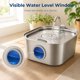 thumbnail image 3 of Fuente de agua para perros Wonder Creature 8 L de acero inoxidable, 3 of 8