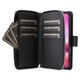 thumbnail image 2 of Funda Cartera con Cremallera y Correa para Samsung Galaxy A73 5G Soporte y Tarjetero Negro, 2 of 6