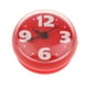 thumbnail image 4 of reloj del silicón de la ducha del cuarto de ba?o del temporizador del reloj de pared de la ventosa, impermeable rojo, 4 of 5