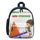 thumbnail image 1 of Mochila Infantil Desmarcar Charlie y las Formas Azul, 1 of 6