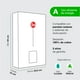 thumbnail image 3 of Calefon 10 Litros Gas Licuado Tiro Forzado, 3 of 5