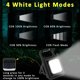 thumbnail image 3 of MAKDAK COB Rechargeable Keychain Flashlight, 2 piezas, alta luminosidad, 3 of 3