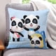 thumbnail image 1 of BabyBus Fundas de almohada de terciopelo con tema, regalos de funda de almohada, decoración para el hogar, cojín de lanzar, regalo de cumpleaños para fans y parejas.61*61cm., 1 of 6