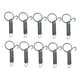 thumbnail image 2 of 10 Piezas De Ganchos De Resorte Para Puerta De Jaula, Accesorios De Fijación Para Hámster, Chinchilla Y Loro, 2 of 5