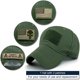 thumbnail image 2 of Gorra Loneshark Táctica Camuflaje con Parche de Calavera – Ejército Azul, 2 of 6