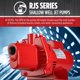 thumbnail image 5 of Bomba de chorro para pozos poco profundos Red Lion RJS-100-PREM 1HP 87L/min, 5 of 8