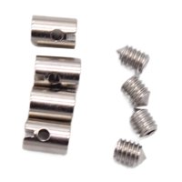 Magideal - 4 Piezas Extremos De Cable De Acelerador Kit De Reparación De Cable De Acelerador Kit De Cable De Acelerador Sinterizado Accesorios Metálicos