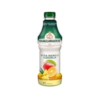 Néctar Sabores Mango Piña Naranja Botella 1 L Guallarauco