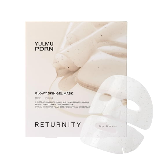 Mascarilla de hoja RETURNITY Yulmu PDRN Glowy 5 uds 36 g