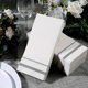 thumbnail image 5 of Servilletas de baño desechables FOCUSLINE 200 Linen Feel Silver, 5 of 7