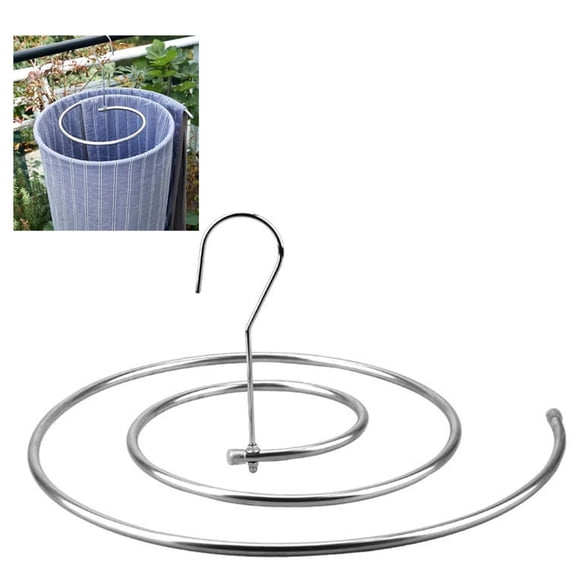 Colgador Espiral Secado De Sábanas Acero Inoxidable