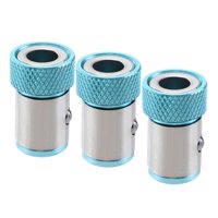 Bothyi - Anillos De Magnetizador De 3 Uds. Anillos Magnéticos Para Broca De Magnetizador Fuerte Azul
