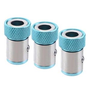 Bothyi - Anillos De Magnetizador De 3 Uds. Anillos Magnéticos Para Broca De Magnetizador Fuerte Azul