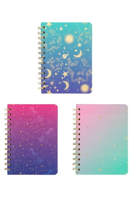 Cuaderno Espiral Espacio 80 Hj.. 1 Un Pen&Gear