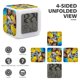 thumbnail image 3 of Lionel Messi-theme 7 colors Alarm Clock Digital LED Alarm Clock Gifts for kids friends family, 3 of 6