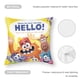 thumbnail image 5 of GoNoodle Fundas de almohada de terciopelo con tema, regalos de funda de almohada, decoración para el hogar, cojín de lanzar, regalo de cumpleaños para fans y parejas.66*66cm., 5 of 6