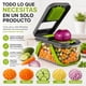 thumbnail image 3 of Rallador Picador Cortador de Frutas y Verduras Multifunción 22 en 1, 3 of 6