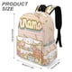 thumbnail image 3 of Cinnamoroll Canela-theme Backpack, Campus style schoolbag Bookbag with Adjustable Shoulder Straps And Large Zip Compartment, Unisex Travel Bags.42x30x15cm, 3 of 6
