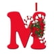 thumbnail image 2 of Adorno Colgante Para árbol De Navidad Con Letras, Decoración Navide?a Para El Porche, Vacaciones De A?o Nuevo M, 2 of 5