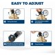thumbnail image 2 of RVGUARD RV Water Pressure Regulator Valve With Adjustable Knob, 2 of 3