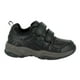 thumbnail image 1 of Zapatilla Escolar de Cuero Calar Negro UNS, 1 of 6