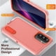 thumbnail image 3 of Para Samsung Galaxy A37 5G Case, con Soporte Integrado, a Prueba de Golpes/polvo/caídas, Funda Protectora Resistente de Grado Militar, Naranja, para Galaxy A37 5G, 3 of 7