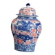 thumbnail image 1 of Tarro De Jengibre Chino, Tarro De Almacenamiento De Porcelana De Cerámica De 1300ml Para Regalo En Casa Y Oficina, Dragón, 1 of 6